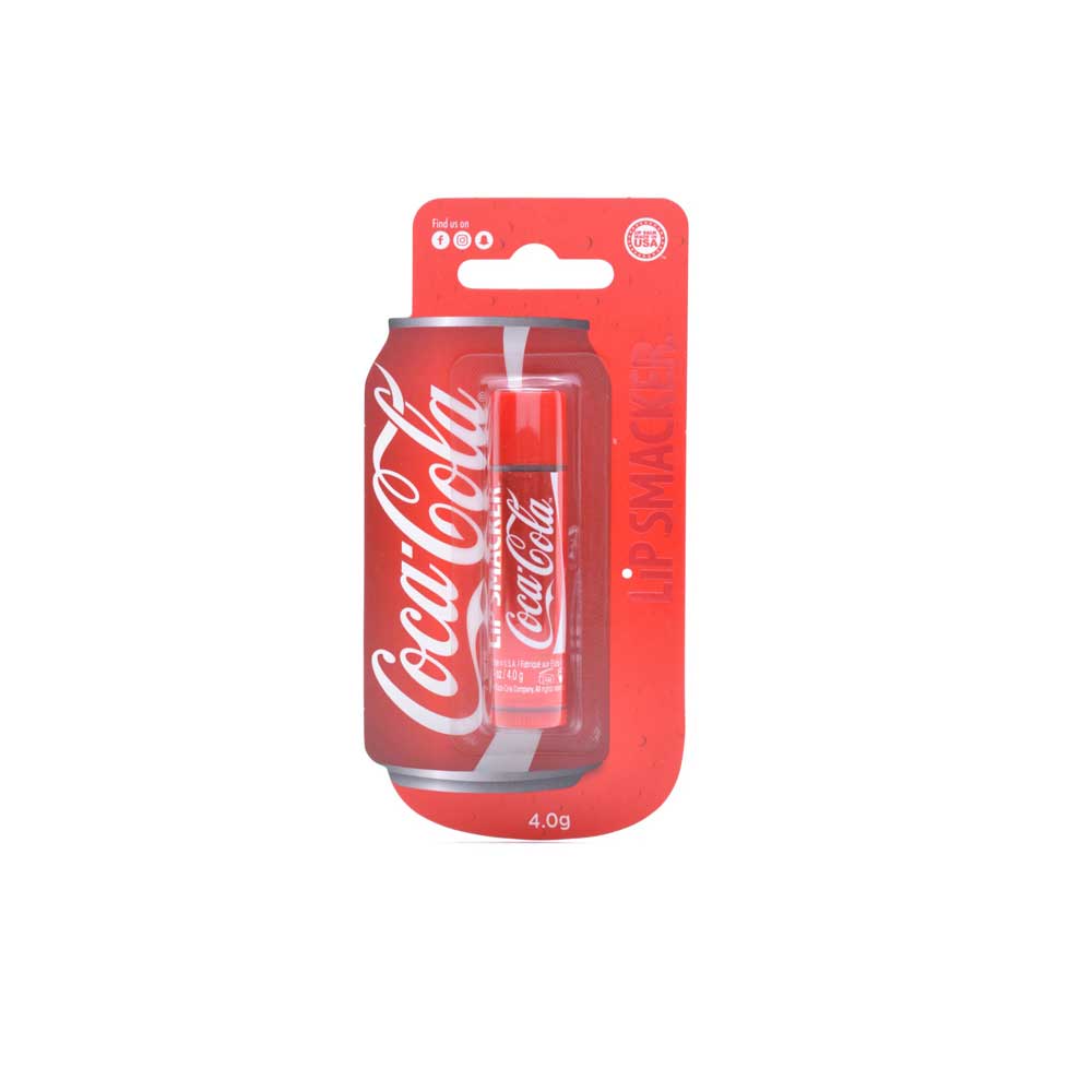 Lip Smacker Lip Gloss for Kids Coca Cola Original - Makeup Stash Pakistan