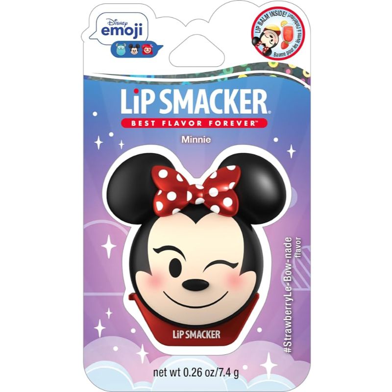 Lip Smacker StrawbeeryLe-Bow-nade Lip Balm - Makeup Stash Pakistan