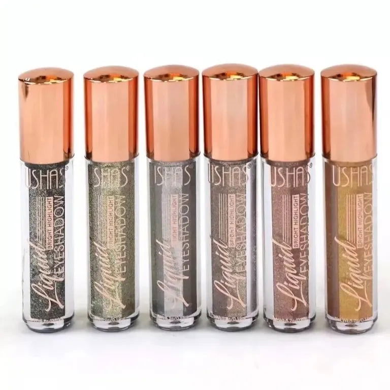Liquid Glitter Eyeshadow Set of 6 - Makeup Stash Pakistan
