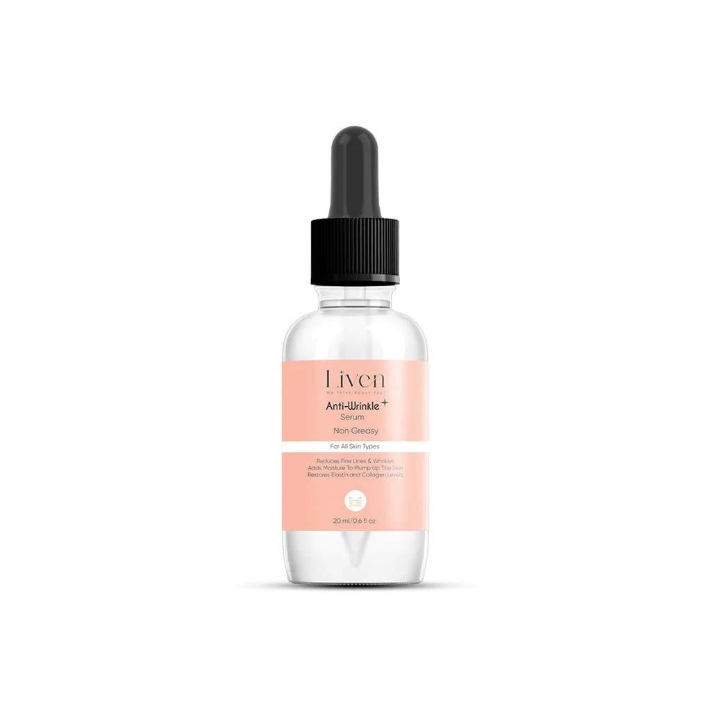 Liven Anti-Wrinkle Serum - Makeup Stash Pakistan