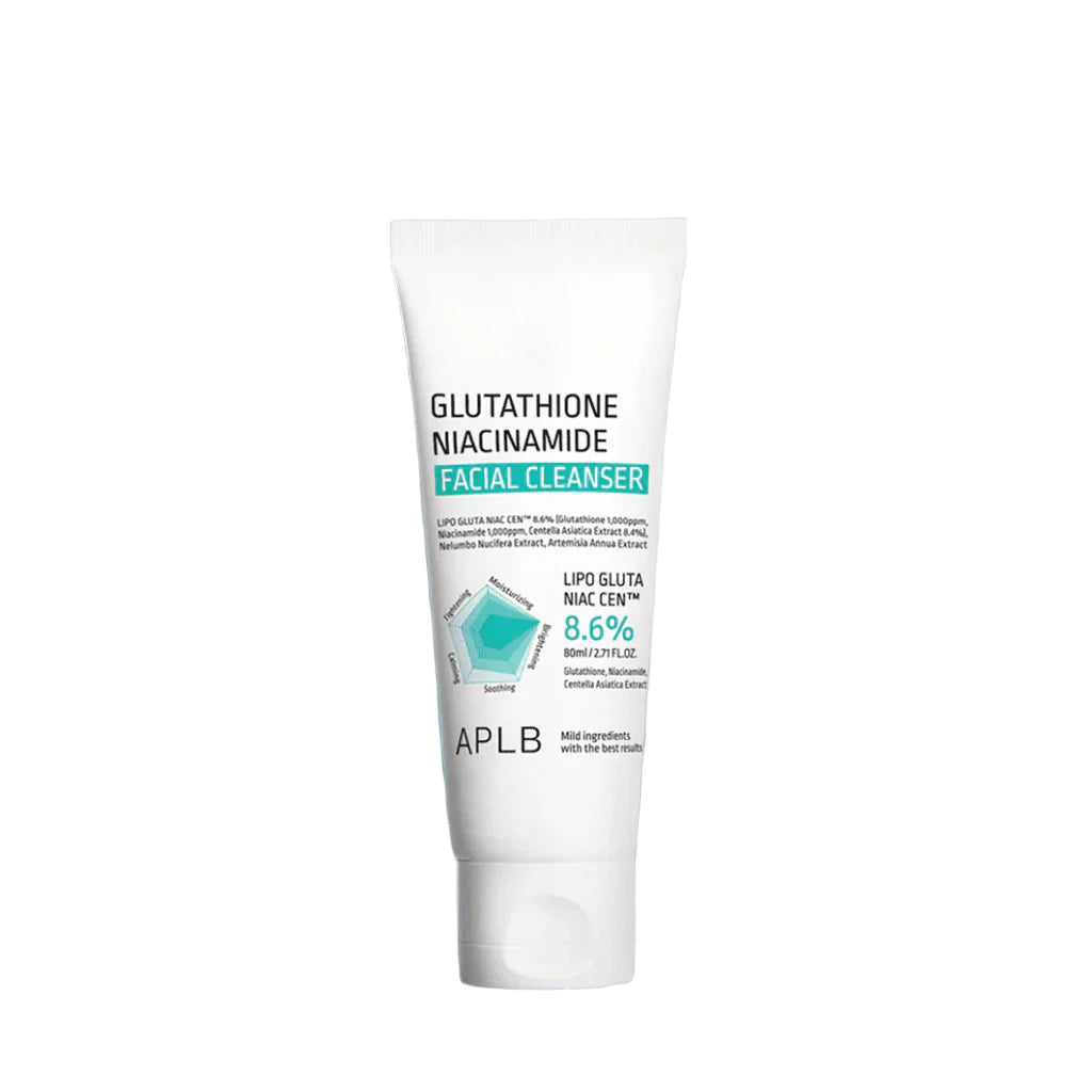APLB Glutathione Niacinamide Facial Cleanser 80ml-Makeup Stash Pakistan