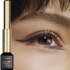Loreal Paris Matte Signature Liquid Eyeliner - Black - Makeup Stash Pakistan