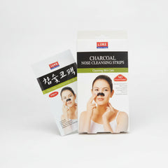 blackhead remover strips, pore cleansing strips, nose strips korea, charcoal pore strips, oily skin treatment, blackhead removal, k beauty pore care, deep cleansing strips, skincare for pores, sebum control strips - Makeup Stash Pakistan