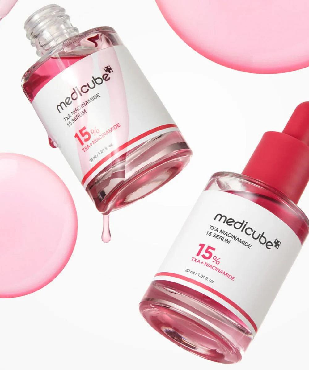 Medicube - TXA niacinamide 15 Serum 30ml-Makeup Stash Pakistan