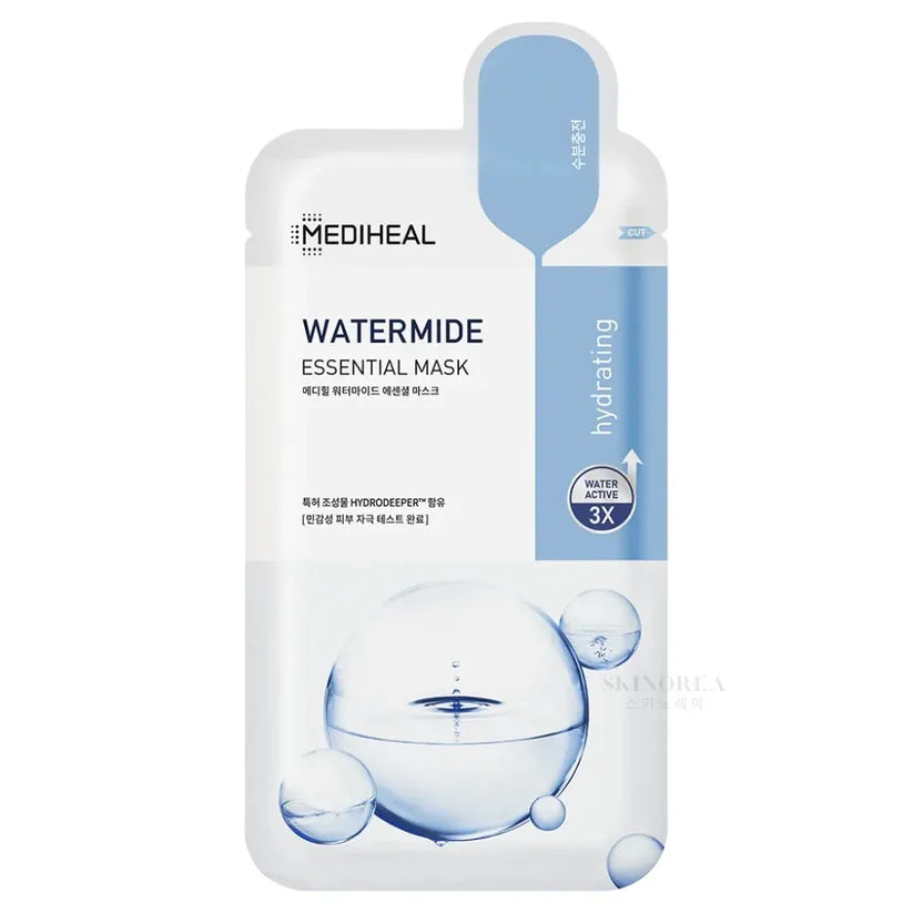 Deep Hydration ,Korean Face Mask, Plump,  Glowing Skin , Moisturizing Face Mask Sheet, Makeupstashpk