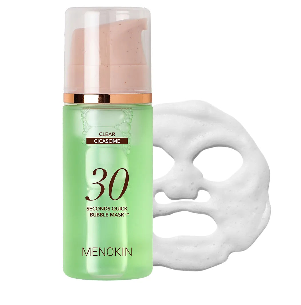 MENOKIN,Bubble Mask,Face Mask,Deep Cleansing,Instant Brightening,Makeupstashpk