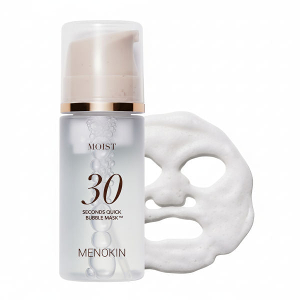 MENOKIN,Bubble Mask,Face Mask,Deep Cleansing,Instant Brightening,Makeupstashpk