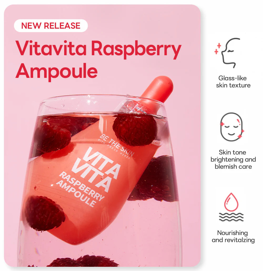 Be The Skin - VITAVITA RASPBERRY AMPOULE 30ml