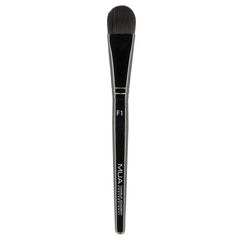 MUA Foundation Brush, F1 Brush, Makeup Brush Foundation, Flat Foundation Brush, Liquid Foundation Brush, Cream Foundation Brush, Makeup Tools Pakistan, Affordable Makeup Brush, Beauty Brush, Flawless Base Brush - Makeup Stash Pakistan