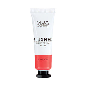 MUA Liquid Blush, MUA Cream Blush, Watermelon Blush, Liquid Cream Blush ,Liquid Blush, Cream Blush, Dewy Blush, Pink Blush, Buildable Blush, Long Lasting Blush, Natural Finish Blush - Makeup Stash Pakistan