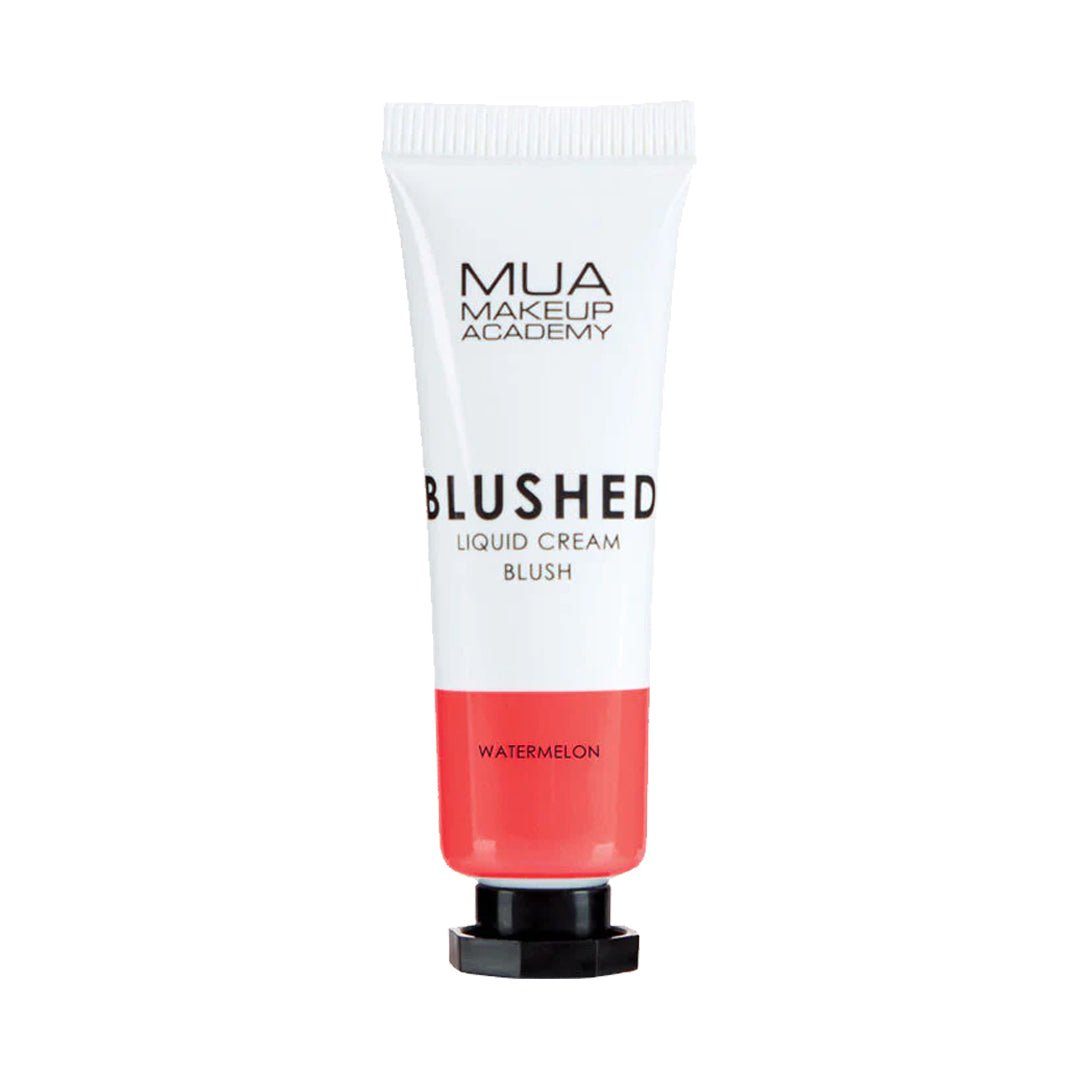 MUA Liquid Blush, MUA Cream Blush, Watermelon Blush, Liquid Cream Blush ,Liquid Blush, Cream Blush, Dewy Blush, Pink Blush, Buildable Blush, Long Lasting Blush, Natural Finish Blush - Makeup Stash Pakistan