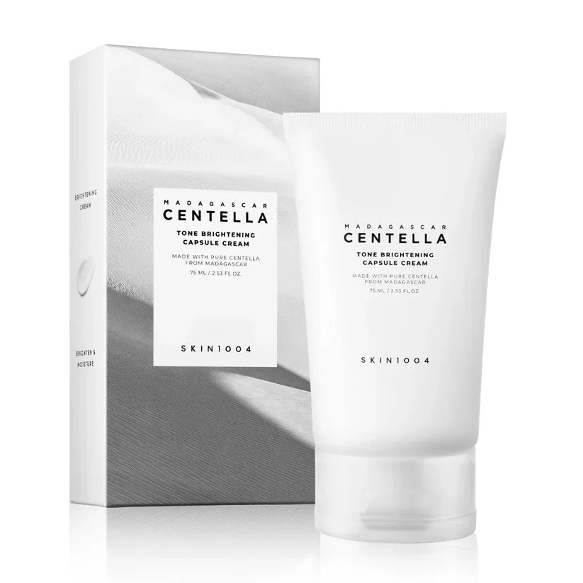 Skin1004 - Madagascar Centella Tone Brightening Capsule Cream 75ml - Makeup Stash Pakistan
