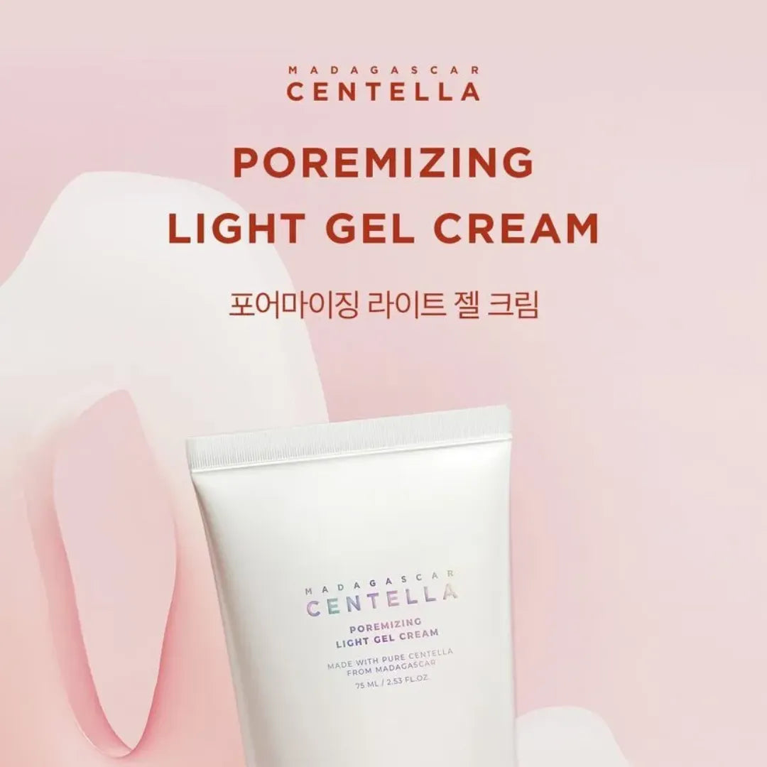 Skin1004 - Madagascar Centella Poremizing Light Gel Cream 75ml - Makeup Stash Pakistan