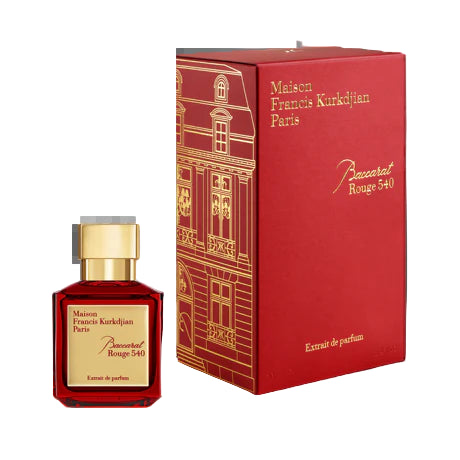 Maison Francis Kurkdjian Baccarat Rouge 540 Extrait De Perfum 70ml - Makeup Stash Pakistan