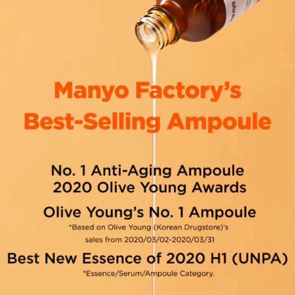 Manyo - Bifida Biome Ampoule 50ml - Makeup Stash Pakistan