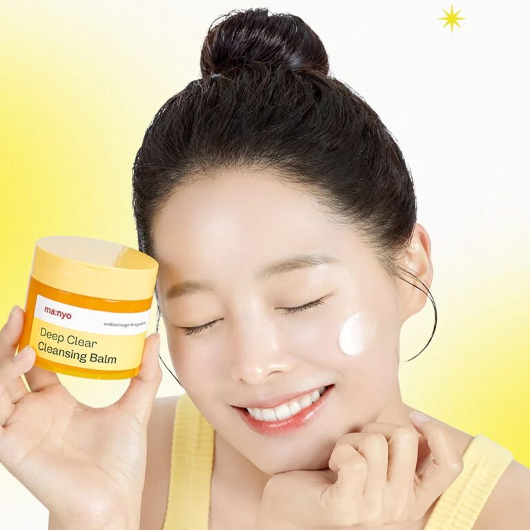 Deep Clear Cleansing Balm ,Gentle Makeup Remover ,Pore Cleansing Balm, Hydrated Skin, Makeupstashpk