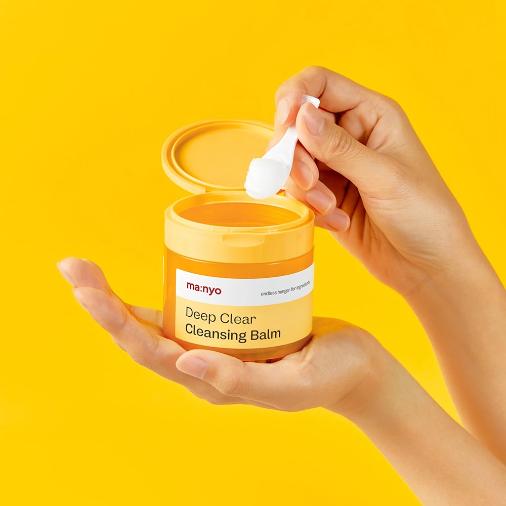 Deep Clear Cleansing Balm ,Gentle Makeup Remover ,Pore Cleansing Balm, Hydrated Skin, Makeupstashpk
