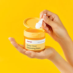 Deep Clear Cleansing Balm ,Gentle Makeup Remover ,Pore Cleansing Balm, Hydrated Skin, Makeupstashpk