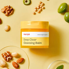 Deep Clear Cleansing Balm ,Gentle Makeup Remover ,Pore Cleansing Balm, Hydrated Skin, Makeupstashpk