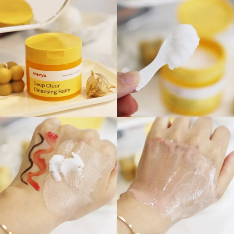 Deep Clear Cleansing Balm ,Gentle Makeup Remover ,Pore Cleansing Balm, Hydrated Skin, Makeupstashpk