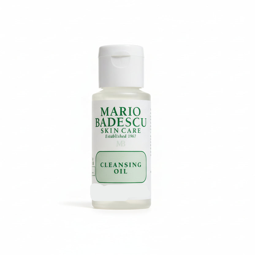 cleansing oil, mini cleansing oil, makeup remover oil, hydrating cleanser, facial cleansing oil, gentle makeup remover, double cleansing oil, travel size skincare, mario badescu pakistan, lightweight cleansing oil, skincare mini, face oil cleanser, non greasy cleanser, Makeup Stash Pakistan