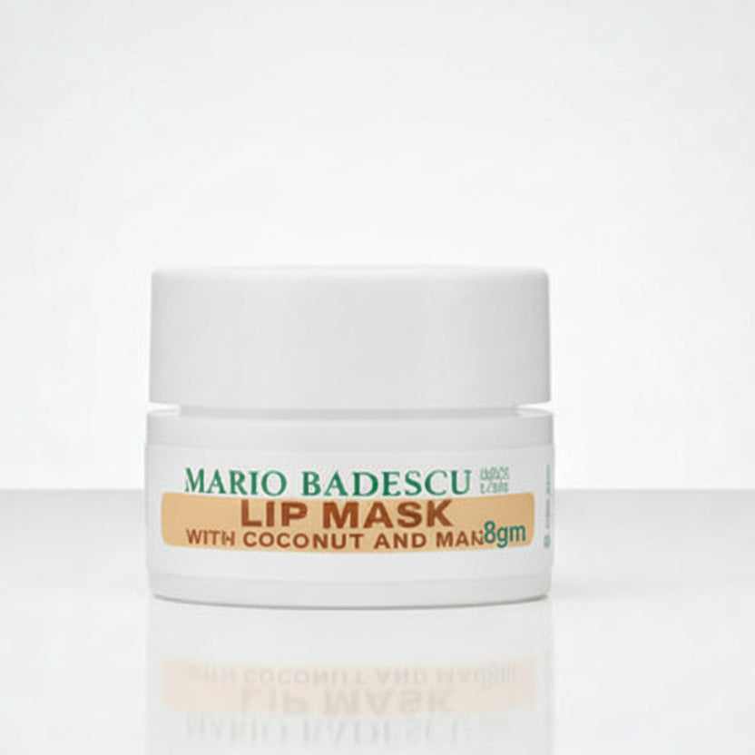 Mario Badescu,Lip Mask,Lip Balm,Hydrating,Soothing,Nourishing Lips,Makeup Stash Pakistan