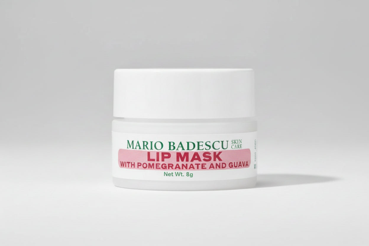 Mario Badescu,Lip Mask,Lip Balm,Hydrating,Soothing,Nourishing Lips,Makeup Stash Pakistan