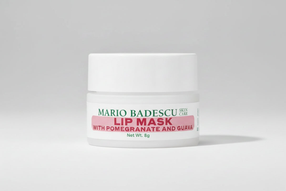 Mario Badescu,Lip Mask,Lip Balm,Hydrating,Soothing,Nourishing Lips,Makeup Stash Pakistan