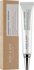 Mary & May - Tranexamic Acid+ Glutathion Eye Cream 30ml - Makeup Stash Pakistan