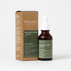 Tea Tree Serum, Acne Control, Soothing Korean Serum , Pore Minimizing Serum, Oil Control Serum, Clear Skin, Anti Acne Serum , Makeupstashpk
