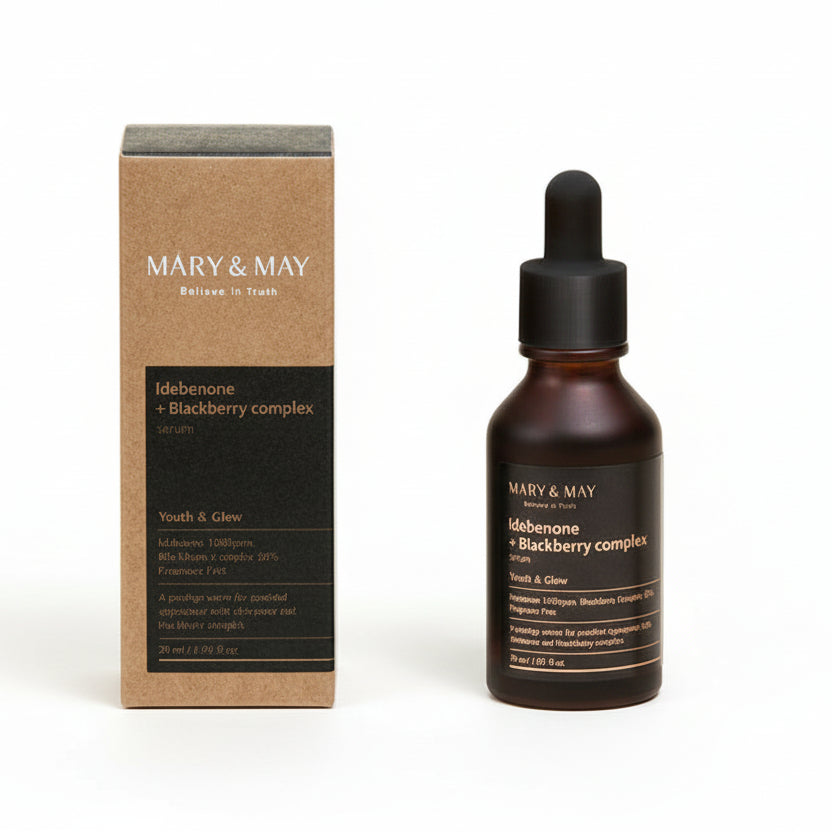 Mary & May - Idebenone + Blackberry Complex Serum - Makeup Stash Pakistan