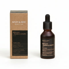 Mary & May - Idebenone + Blackberry Complex Serum - Makeup Stash Pakistan