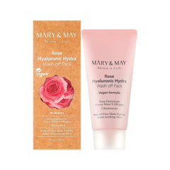 Mary & May,Face Mask,glowing skin,hydrating mask,Wash Off Mask,korean skincare,Makeupstashpk