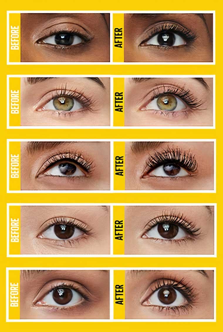 Maybelline Colossal Curl Bounce Mascara-Makeup Stash Pakistan