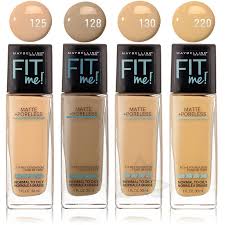 Maybelline Fit Me  Matte Poreless Foundation - Makeup Stash Pakistan