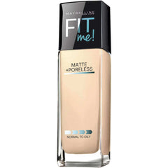 Maybelline Fit Me  Matte Poreless Foundation - Makeup Stash Pakistan