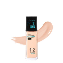 Maybelline Fit Me  Matte Poreless Foundation - Makeup Stash Pakistan