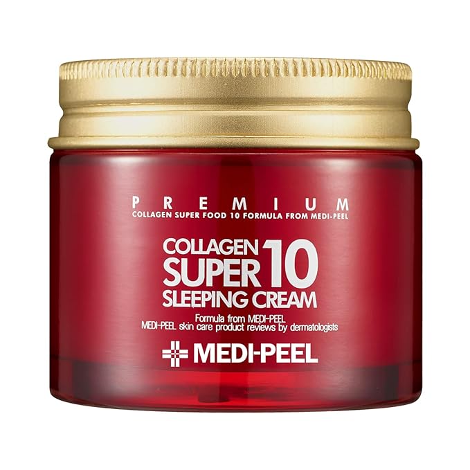 Sleeping Cream, Anti Aging Night Cream, Korean Night Cream, Hydrating Face Cream, Wrinkle Repair Cream, Firming Skin Cream, K Beauty Pakistan, Collagen Night Mask, Plump Skin Cream, Youthful Skin Treatment - Makeup Stash Pakistan 