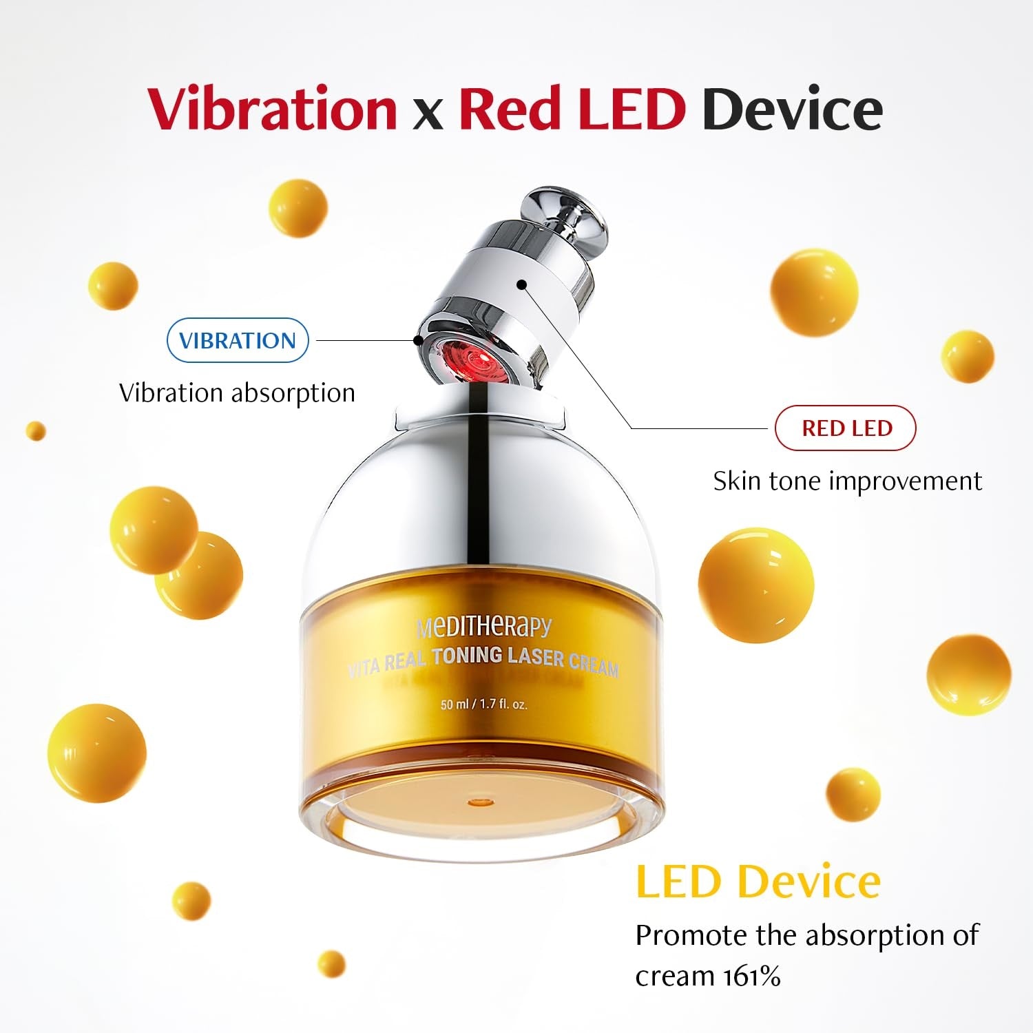Led Skincare Device, Brightening Cream Korean, Pigmentation Cream, Skin Tone Corrector, Korean skincare Device, Glow Boosting Cream, Niacinamide Cream, Dark Spot Cream, k beauty brightening, face Light therapy, Meditherapy Set -Makeup Stash Pakistan