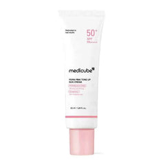 Medicube PDRN Pink Tone Up Sun Cream 50ml-Makeup Stash Pakistan
