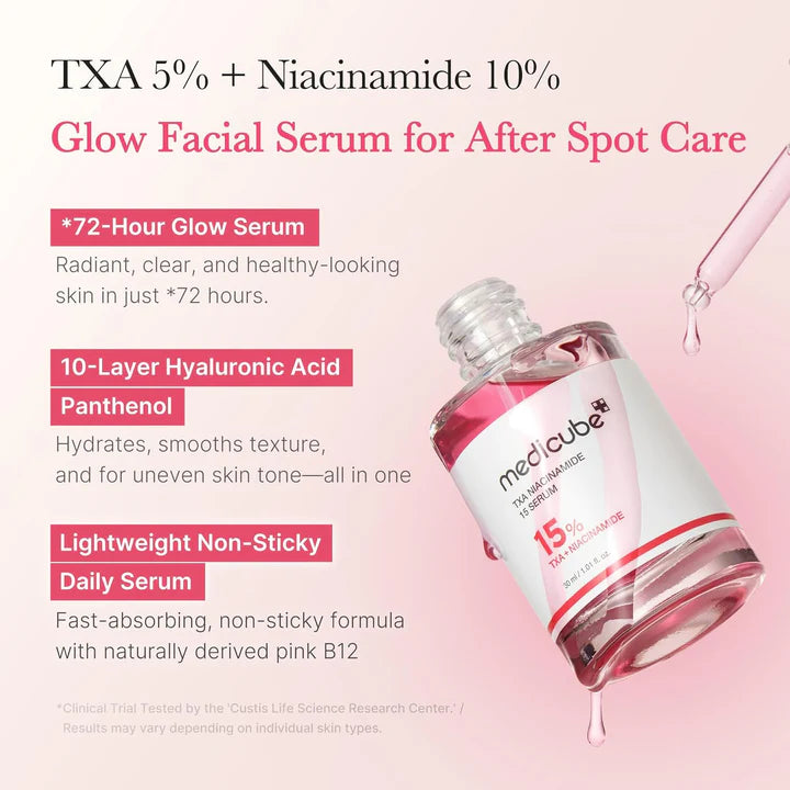 Dark Spot Corrector, Korean Brightening Serum,Face Glow Serum, Pore Minimizing Serum, Hyperpigmentation TreatmentAcne Marks Treatment, Skin Brightening Serum, Makeup Stash Pakistan