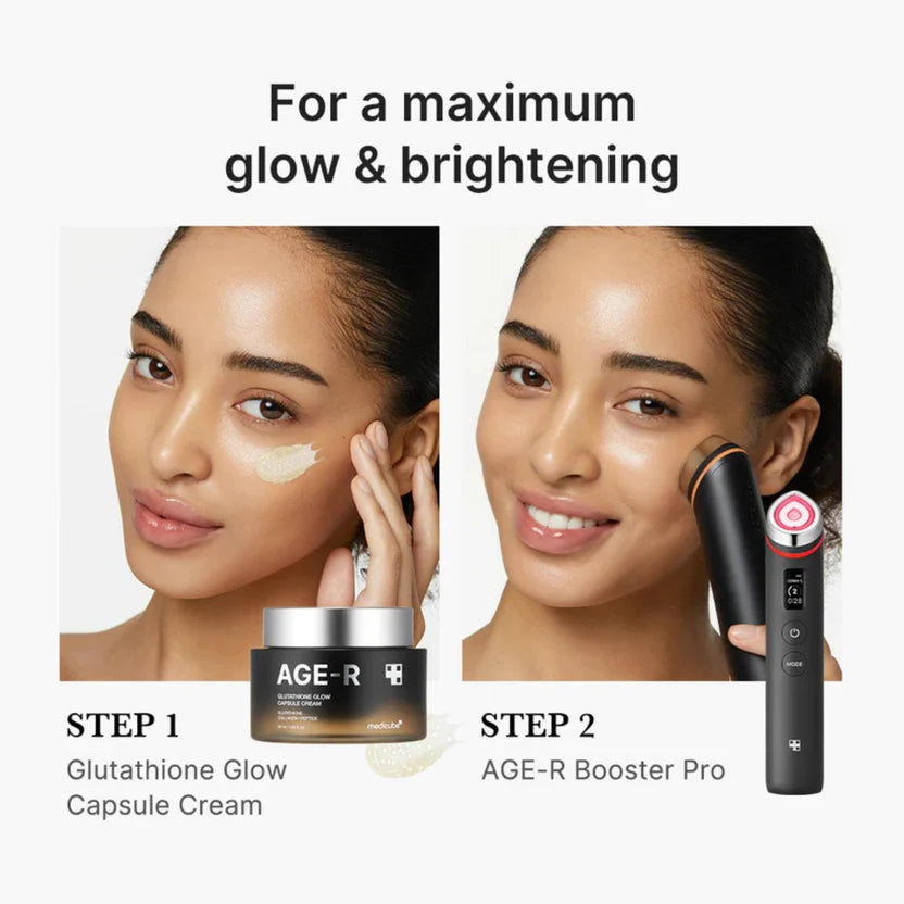 Medicube AGE-R, Medicube Glutathione, Glutathione Cream, Glow Cream, Brightening Cream, Face Cream, Face Moisturizer, Korean Skincare, Korean Beauty, Hydrating Cream, Radiance Cream, Glow Moisturizer, Skincare - Makeup Stash Pakistan
