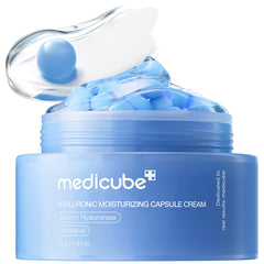 Medicube,Glowing,Face Cream,Moisturizing,Capsule Cream,deep hydration,glowing skin,Makeupstashpk