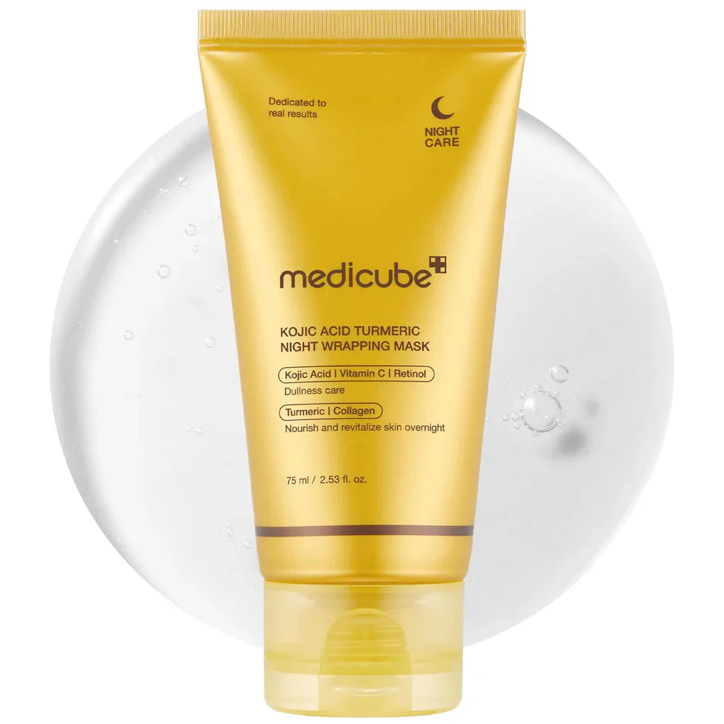 Medicube,Wrapping Mask,Overnight Mask,glowing skin,Brightening,Revitalizing,Makeupstashpk