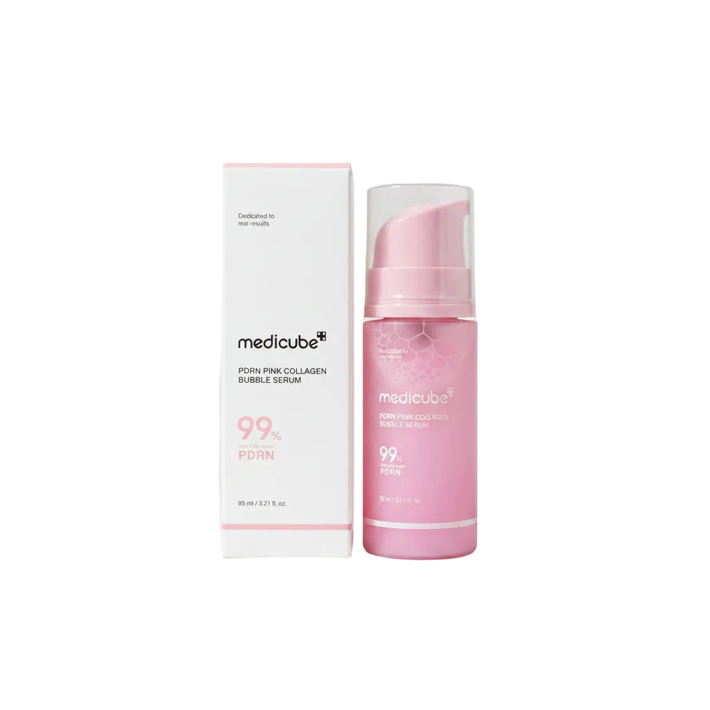 collagen bubble serum, korean skincare serum, anti aging serum, hydrating serum, glowing skin serum, wrinkle repair serum,skin firming serum, collagen skincare - Makeup Stash Pakistan