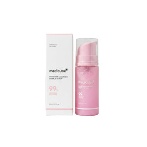 collagen bubble serum, korean skincare serum, anti aging serum, hydrating serum, glowing skin serum, wrinkle repair serum,skin firming serum, collagen skincare - Makeup Stash Pakistan