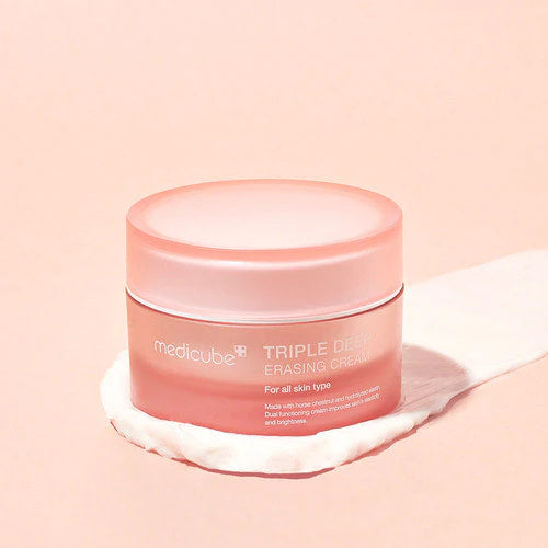 Collagen Cream, Triple Collagen Cream, Anti Aging Face Cream, Korean Skincare Cream, Firming Face Cream, Hydrating Moisturizer, Wrinkle Repair Cream, K Beauty Pakistan, Plump Skin Cream, Elasticity Boost Cream, Makeup Stash Pakistan