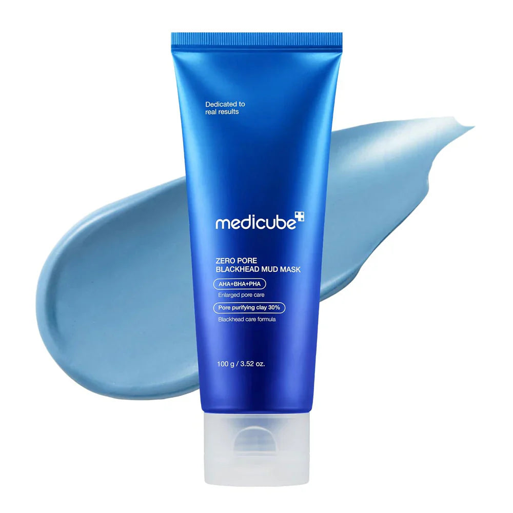 Mud Mask , Deep Pore Cleansing , Sebum Control  , Blackhead Removal  , Skin Care , Mkeupstashpk