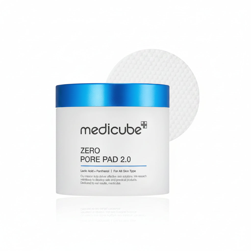 Medicube Toner Pads, Korean Skincare, Pore Tightening Pads, Exfoliating Toner Pads, AHA BHA Pads, Acne-Prone Skin Care, Oil Control Pads, Pore Minimizing Toner, Korean Pore Care, Skin Texture Treatment,- Makeup Stash Pakistan
