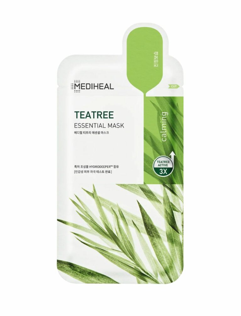 Mediheal - Teatree Care Solution Essential Mask EX. 25ml - Makeup Stash Pakistan